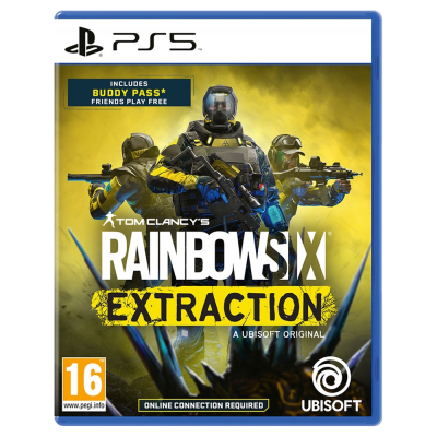 PS5 mäng Tom Clancys Rainbow Six Extraction